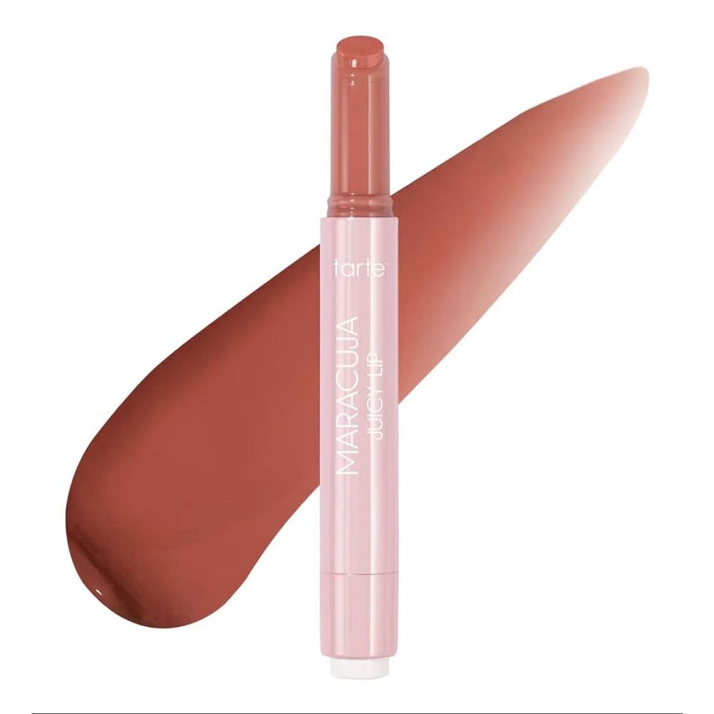 TARTE - Maracuja Juicy Lip Balm or Plump, Shade is Coconut, Full Size, No Box